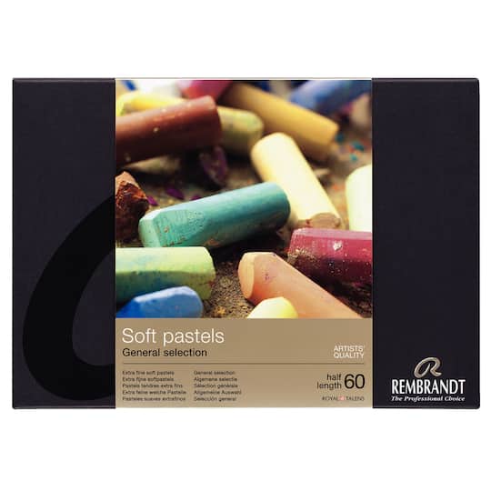 Rembrandt® Pastel 60 Color Half Stick Set